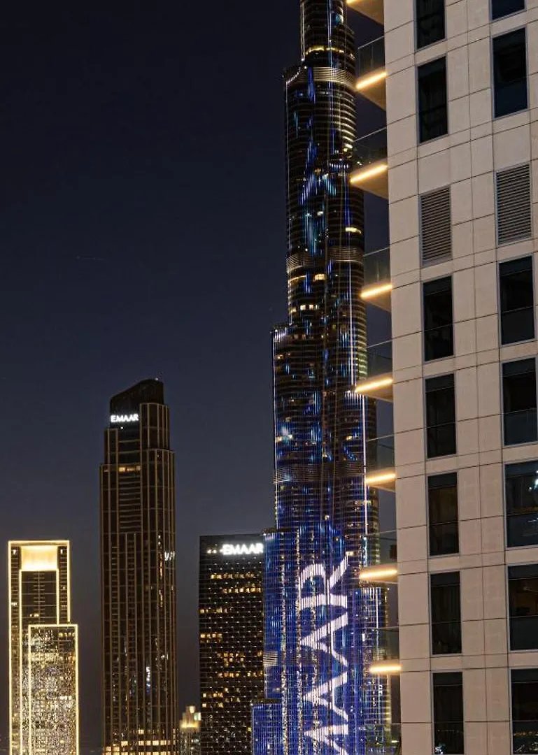 Elegant 3 Bedroom Apartment! 2 Minute Walk To Dubai Mall! Burj Khalifa And Fountain View! Appartement