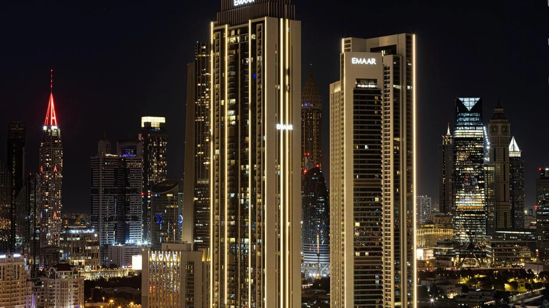 Elegant 3 Bedroom Apartment! 2 Minute Walk To Dubai Mall! Burj Khalifa And Fountain View! 0*,  United Arab Emirates