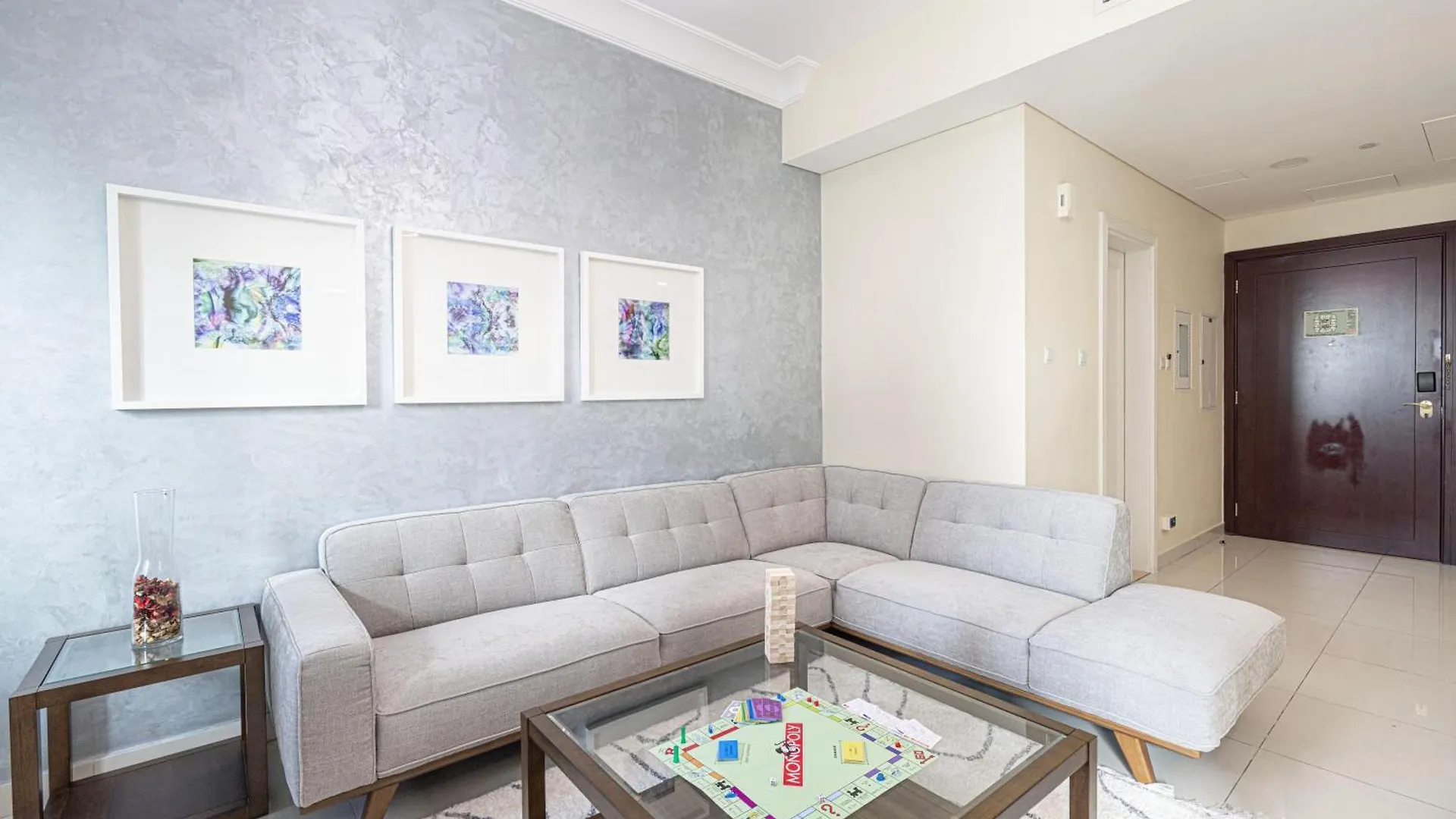 Apartment Elegant 3 Bedroom Apartment! 2 Minute Walk To Dubai Mall! Burj Khalifa And Fountain View!