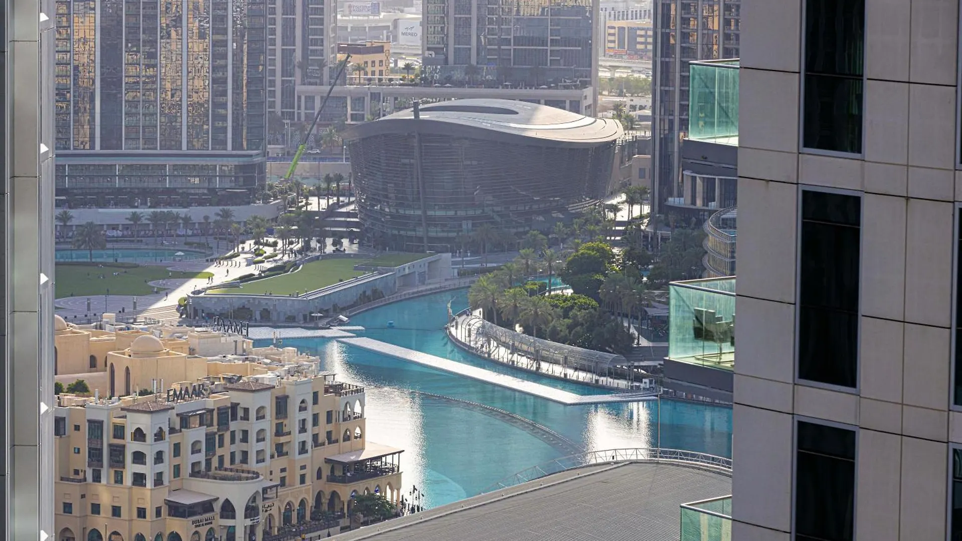 Elegant 3 Bedroom Apartment! 2 Minute Walk To Dubai Mall! Burj Khalifa And Fountain View! 0*,  United Arab Emirates