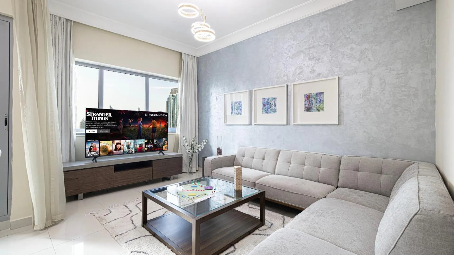 Apartment Elegant 3 Bedroom Apartment! 2 Minute Walk To Dubai Mall! Burj Khalifa And Fountain View!